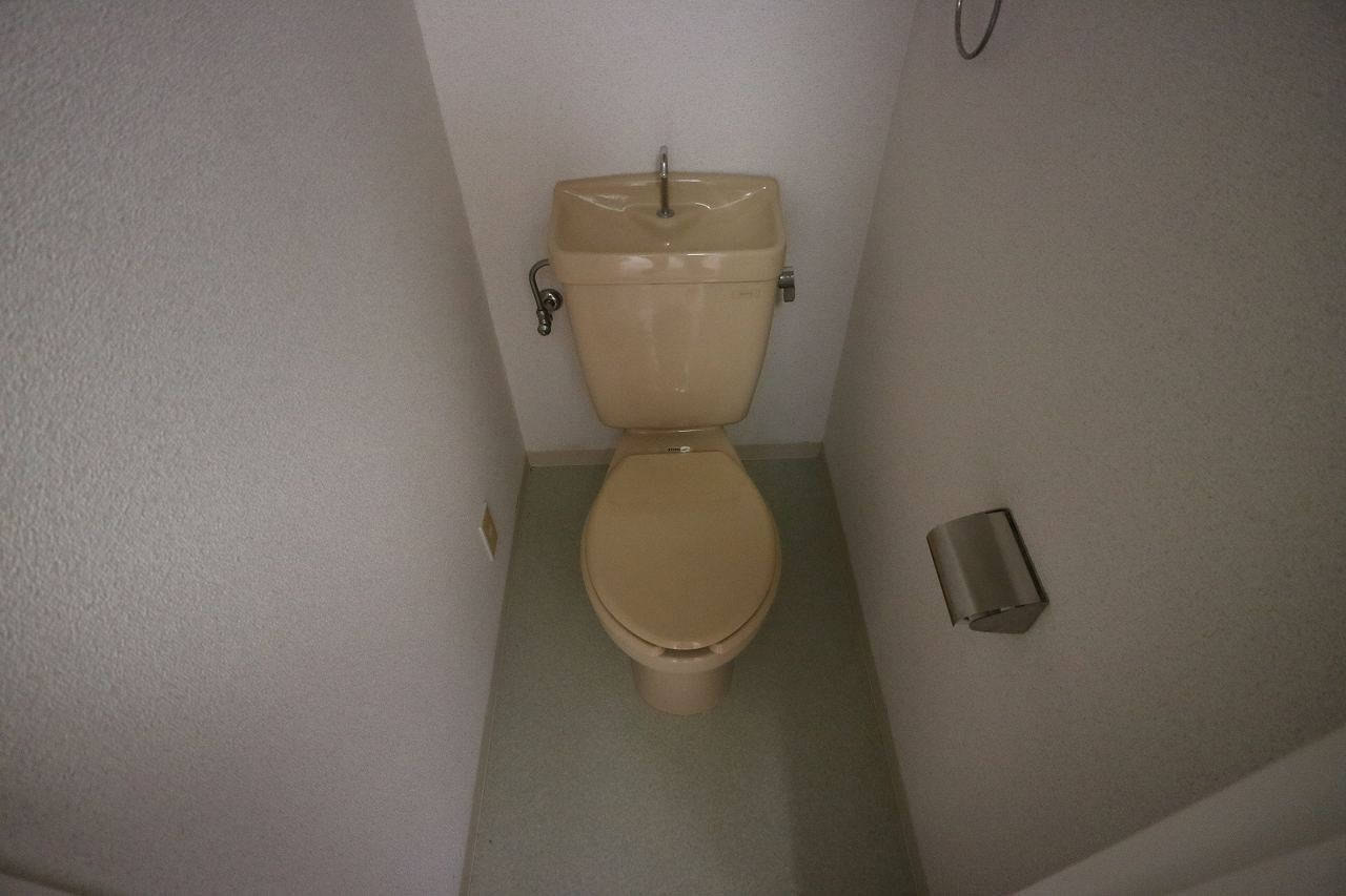 三景マンションのトイレ