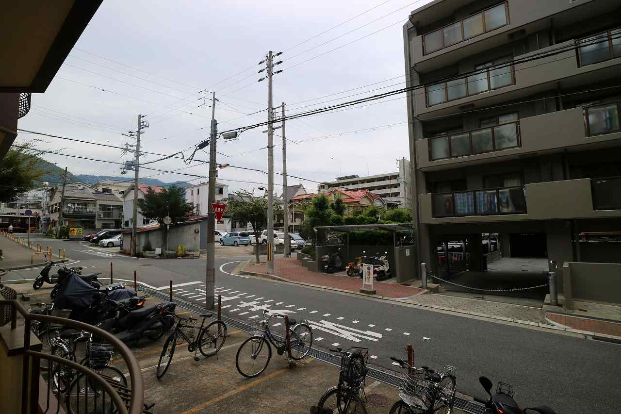 三景マンションの展望