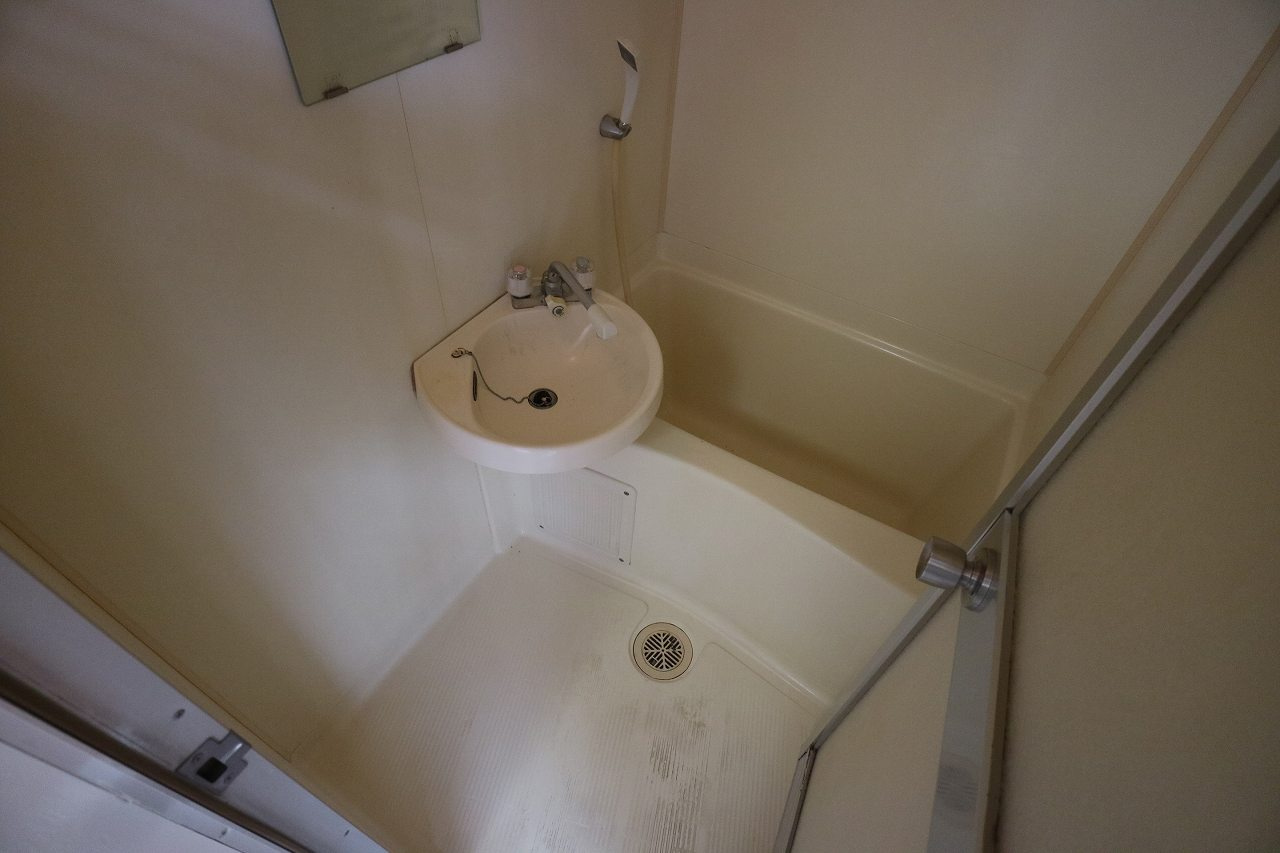 三景マンションの浴室