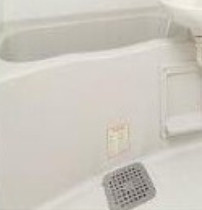 ドゥーエ浅草橋の浴室