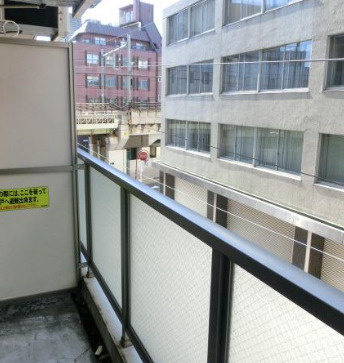 ドゥーエ浅草橋のバルコニー