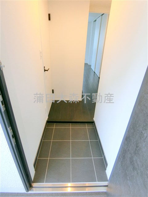 The Aigrette Minami-Kamataの玄関|玄関