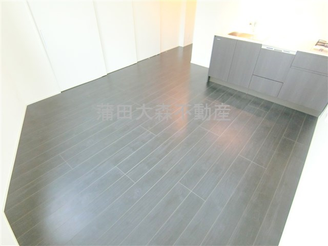 The Aigrette Minami-Kamataの居間・リビング