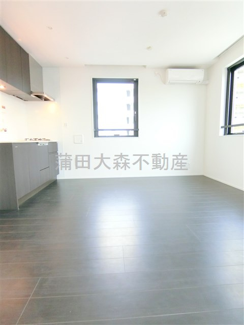 The Aigrette Minami-Kamataの居間・リビング