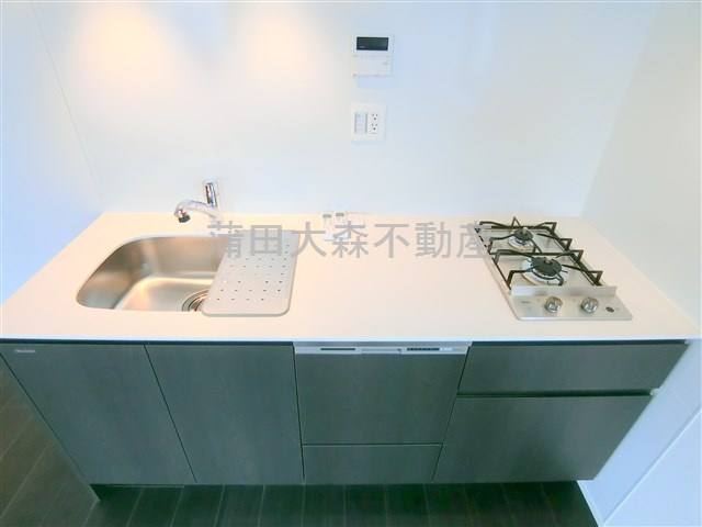 The Aigrette Minami-Kamataのキッチン