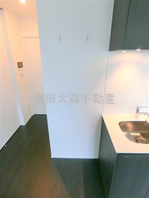 The Aigrette Minami-Kamataのキッチン