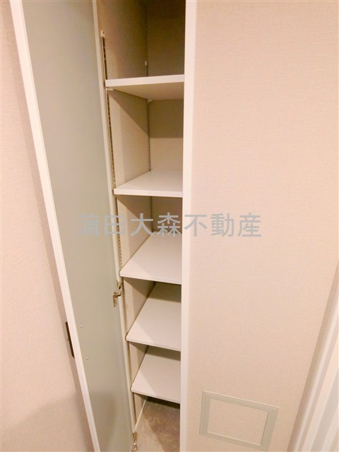 The Aigrette Minami-Kamataの収納