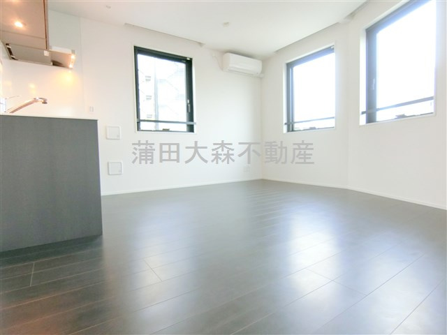 The Aigrette Minami-Kamataの居間・リビング|リビング