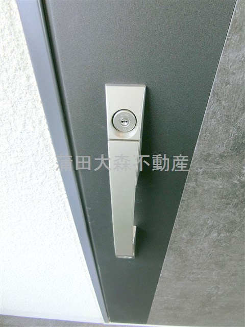 The Aigrette Minami-Kamataの玄関