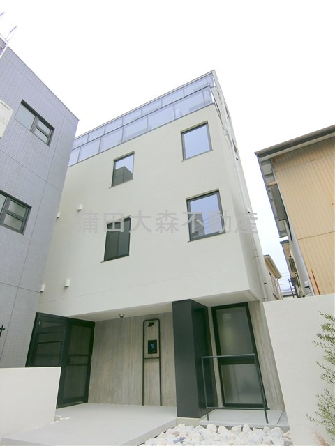 The Aigrette Minami-Kamataの外観