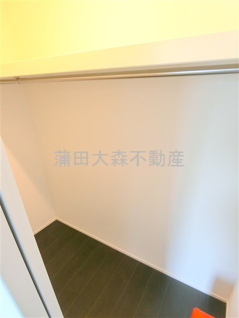 The Aigrette Minami-Kamataの収納|収納　ウォークインクローゼット