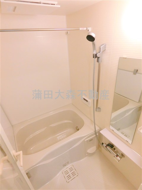 The Aigrette Minami-Kamataの浴室|バスルーム　お風呂