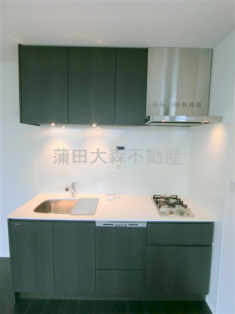 The Aigrette Minami-Kamataのキッチン|キッチン　システムキッチン