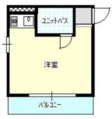 上田ビルの間取り