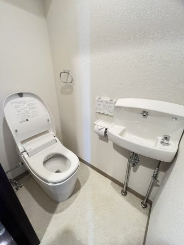 グランデュール新小岩のトイレ
