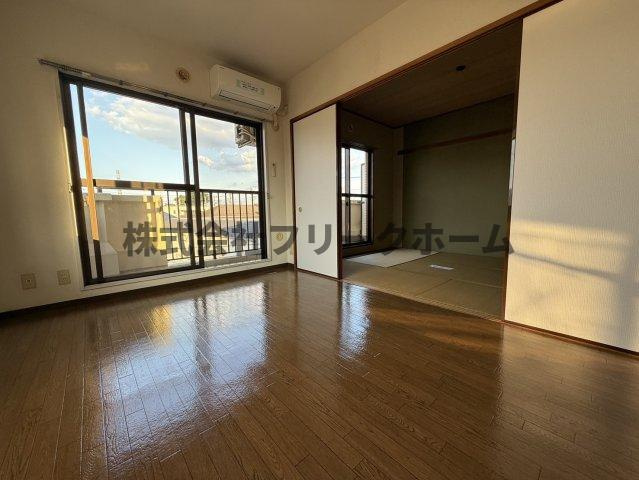 三鷹市大沢３丁目の賃貸マンションの寝室|※別号室参考写真になります。