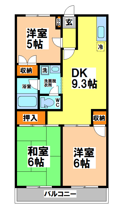 三鷹市大沢３丁目の賃貸マンション