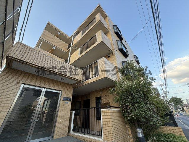 三鷹市大沢３丁目の賃貸マンションの外観