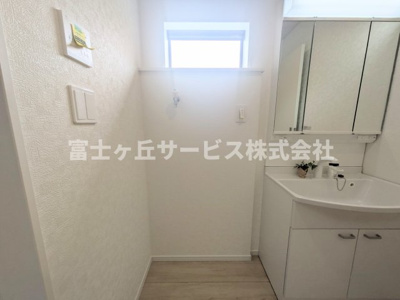 【ランドリースペース】 | 袋井市月見町 新築一戸建て 1号棟 | ランドリースペースです