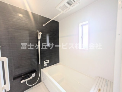 【浴室】 | 袋井市月見町 新築一戸建て 1号棟 | 風呂です