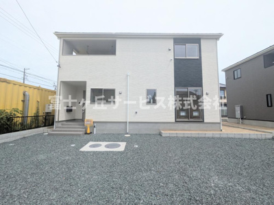 【外観】 | 袋井市月見町 新築一戸建て 1号棟 | 外観です