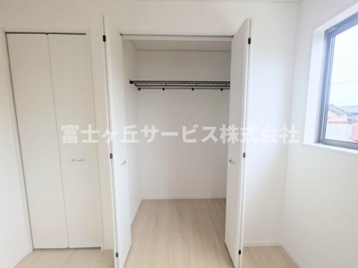 【収納】 | 袋井市月見町 新築一戸建て 1号棟 | 収納です