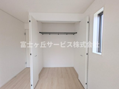 【収納】 | 袋井市月見町 新築一戸建て 1号棟 | 収納です