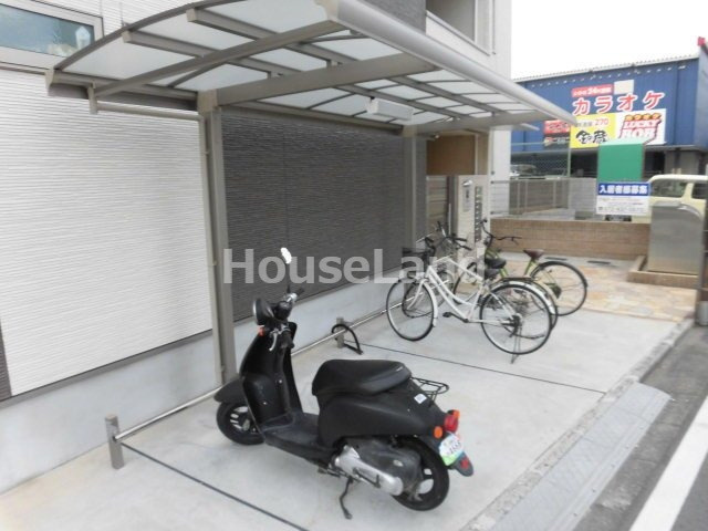 フジパレス和歌山駅南Ⅱ番館のその他共用部分