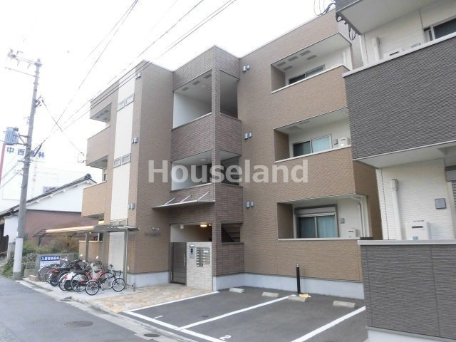 フジパレス和歌山駅南Ⅱ番館の外観