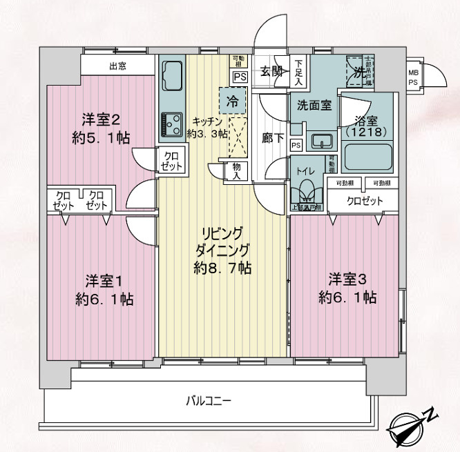 ライオンズマンション葛飾青戸