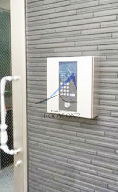 オーシャンハイツ浅草のセキュリティ|オートロックです。