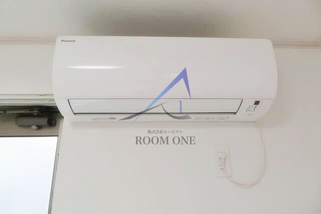 オーシャンハイツ浅草の設備|エアコンです。