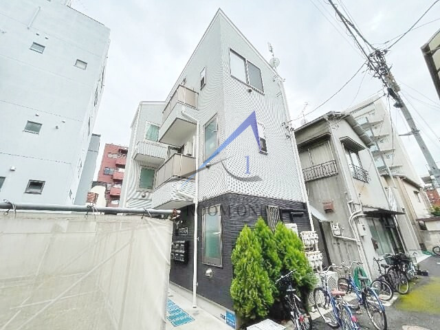 オーシャンハイツ浅草の外観|外観です。