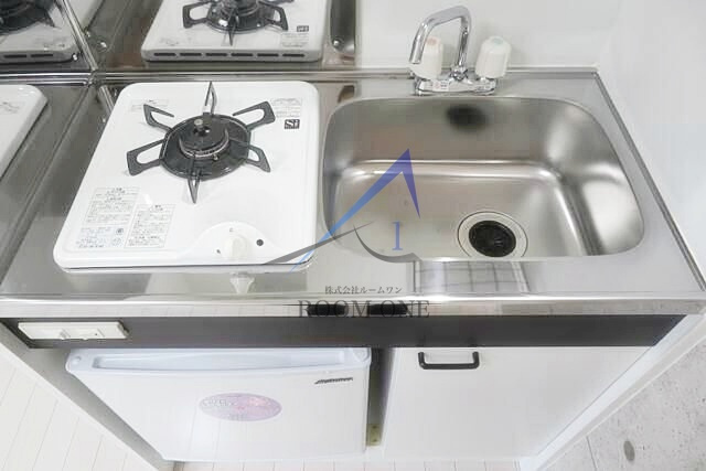 オーシャンハイツ浅草のキッチン|キッチンです。