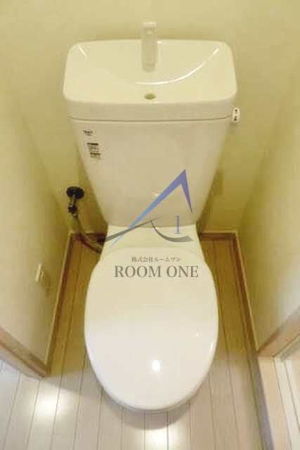 オーシャンハイツ浅草のトイレ|トイレです。