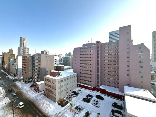チュリス札幌第2の展望