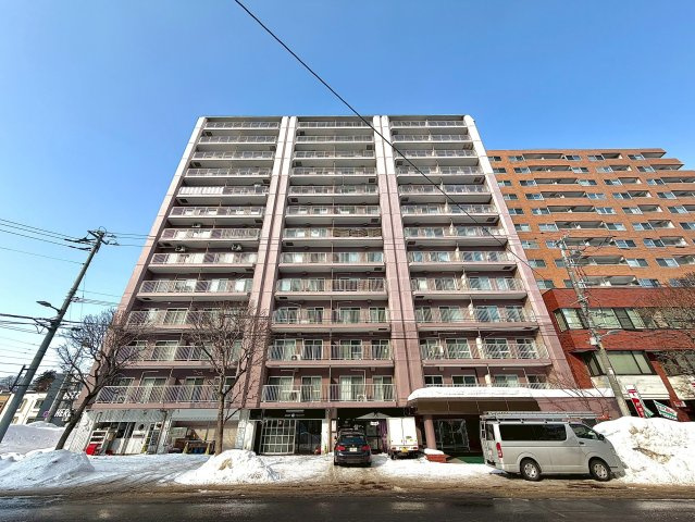 チュリス札幌第2の外観