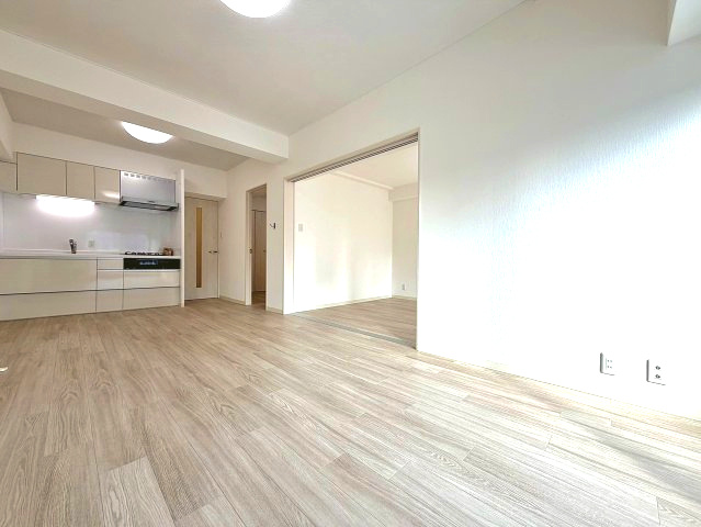 チュリス札幌第2の居間・リビング