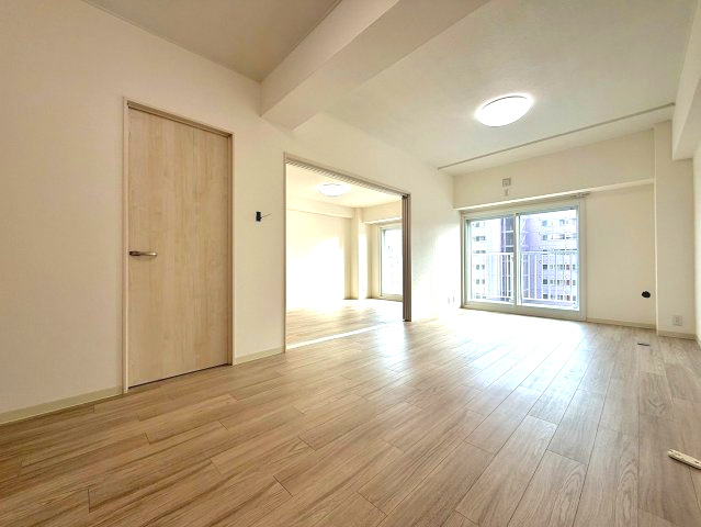 チュリス札幌第2の居間・リビング