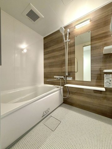 チュリス札幌第2の浴室