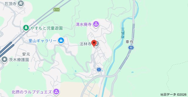 車作・大上貸家の地図