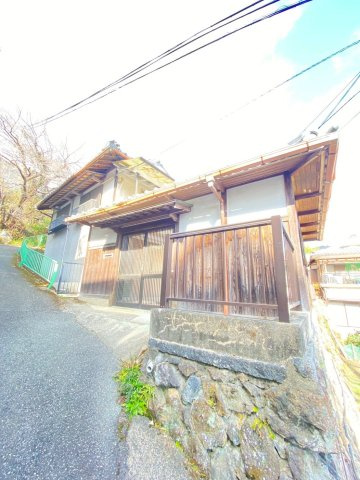 車作・大上貸家の外観