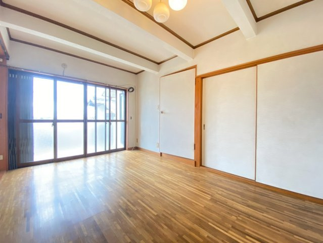 車作・大上貸家の寝室