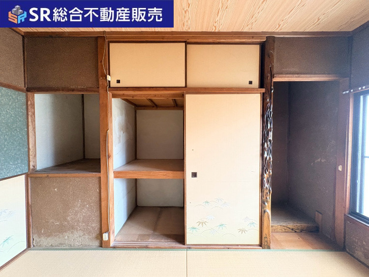 御幸町中古テラスハウスの収納|収納豊富なのも嬉しいポイントです♪