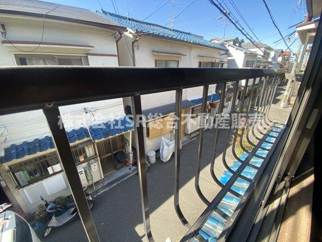 御幸町中古テラスハウスの展望|閑静な住宅街です