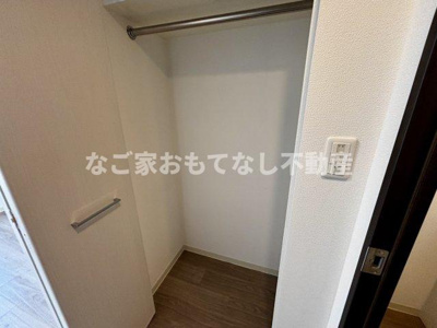 【収納】 | ディアレイシャス浅間町III | ※写真は別号室