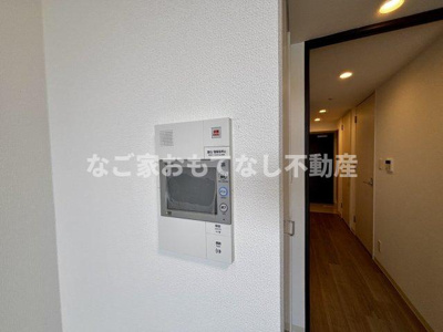 【セキュリティ】 | ディアレイシャス浅間町III | ※写真は別号室