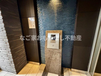 【エントランス】 | ディアレイシャス浅間町III