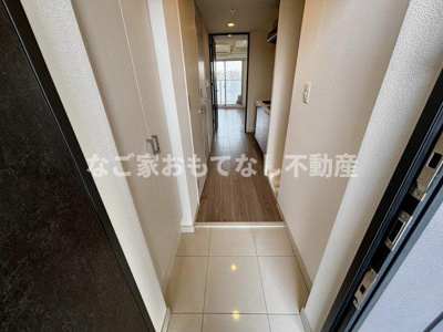 【玄関】 | ディアレイシャス浅間町III | ※写真は別号室