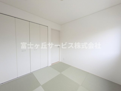 【和室】 | 袋井市月見町 新築一戸建て 2号棟 | １Fの和室です